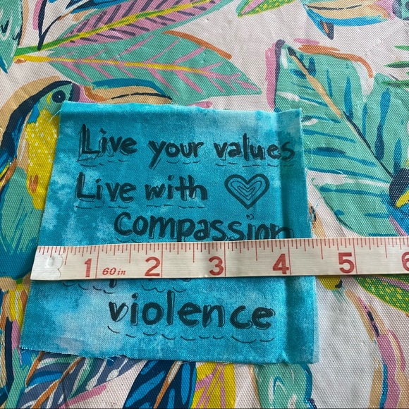 Patch, DIY Posicore “Live Your Values” - Picture 3 of 3